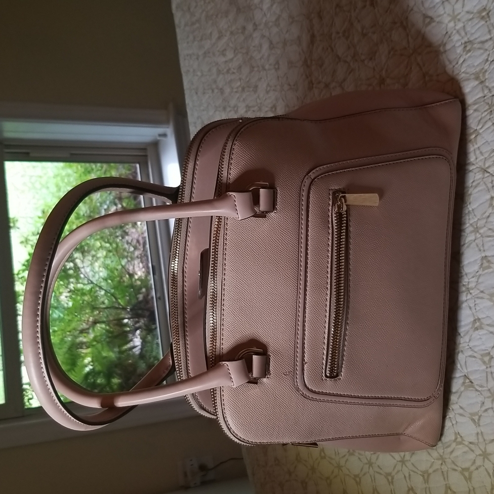 Pink purse